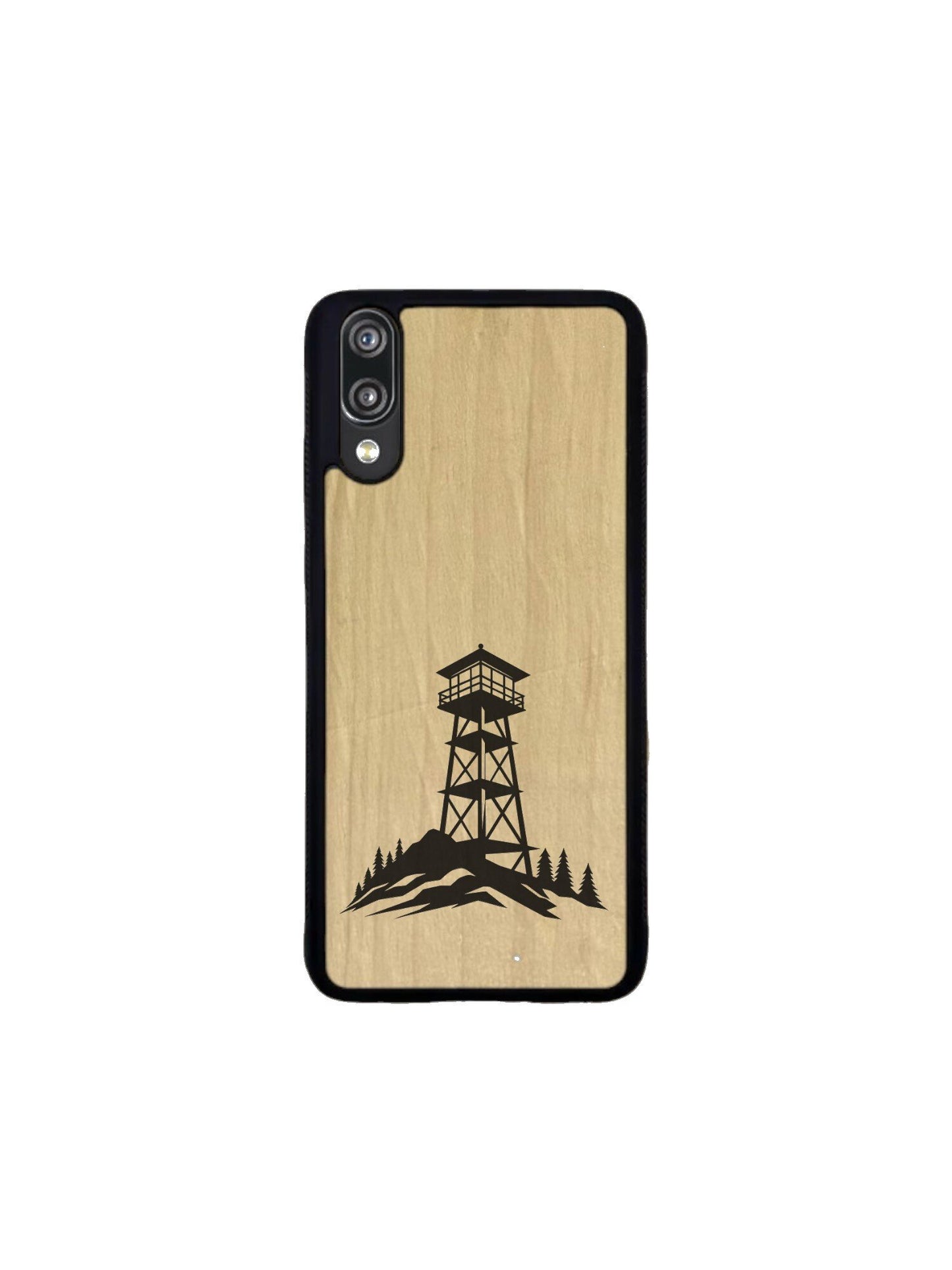 Huawei P Case - Turret