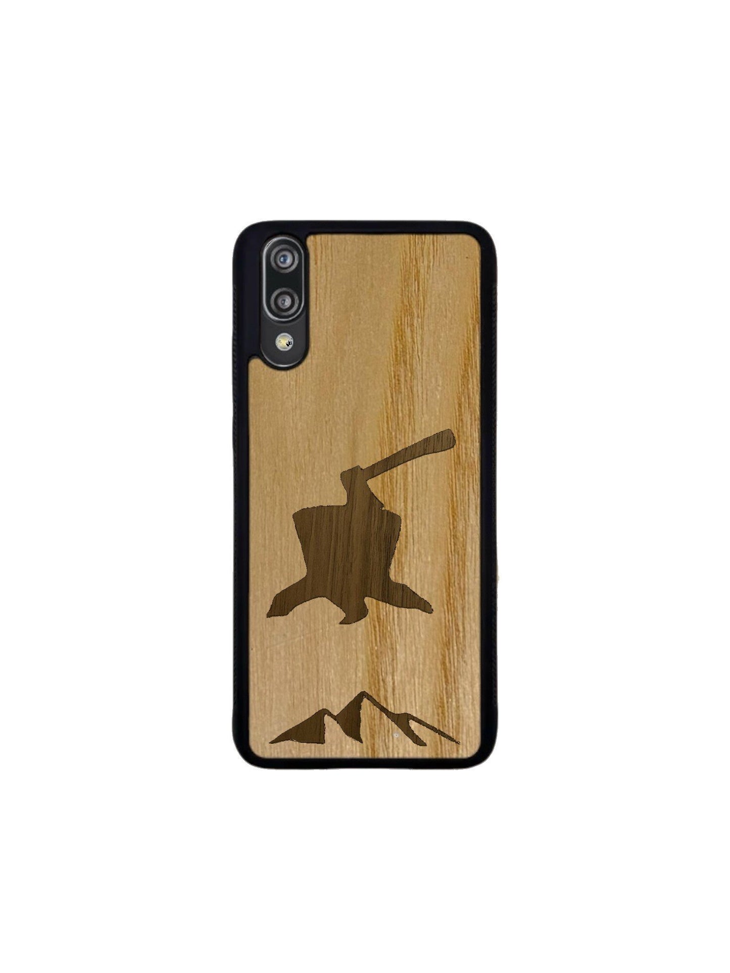 Huawei P Case - Log