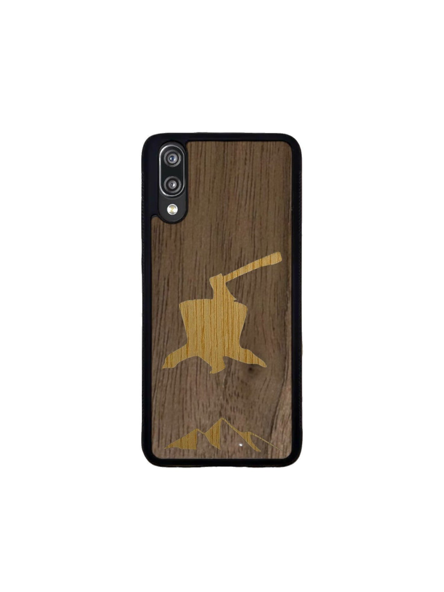 Huawei P Case - Log