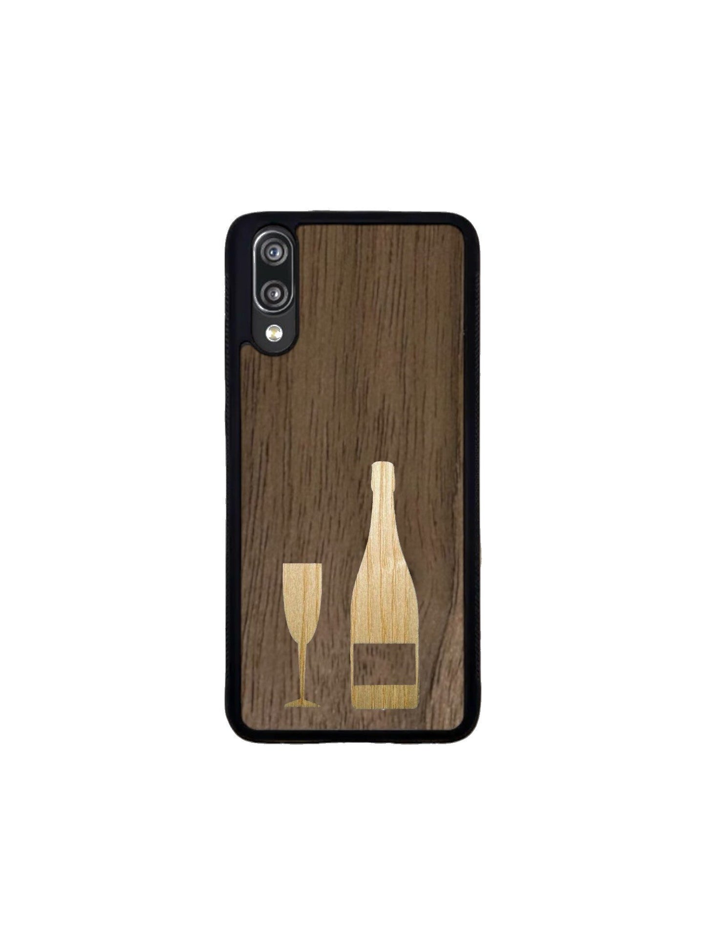 Huawei P Case - Champagne Bottle