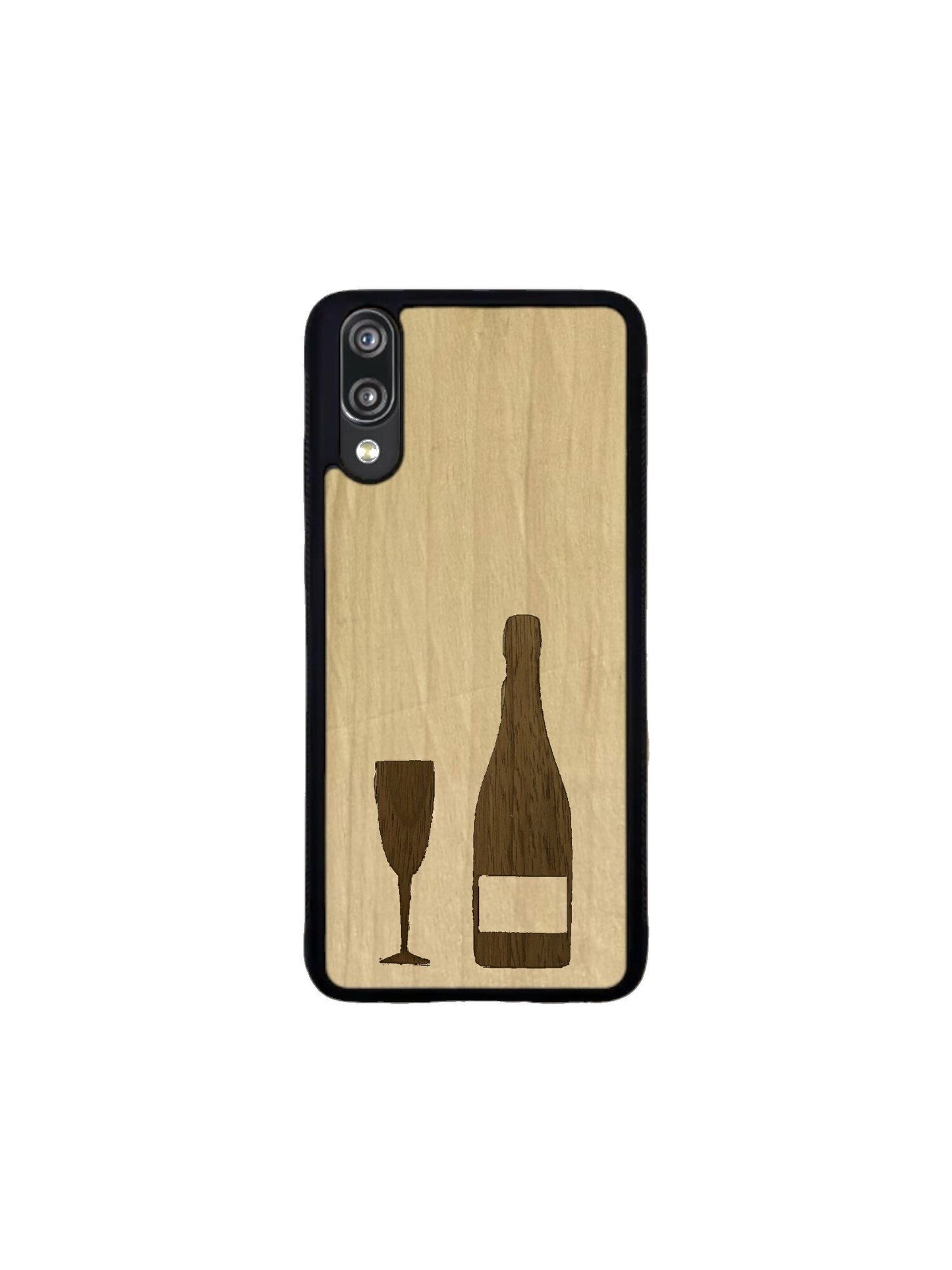 Huawei P Case - Champagne Bottle