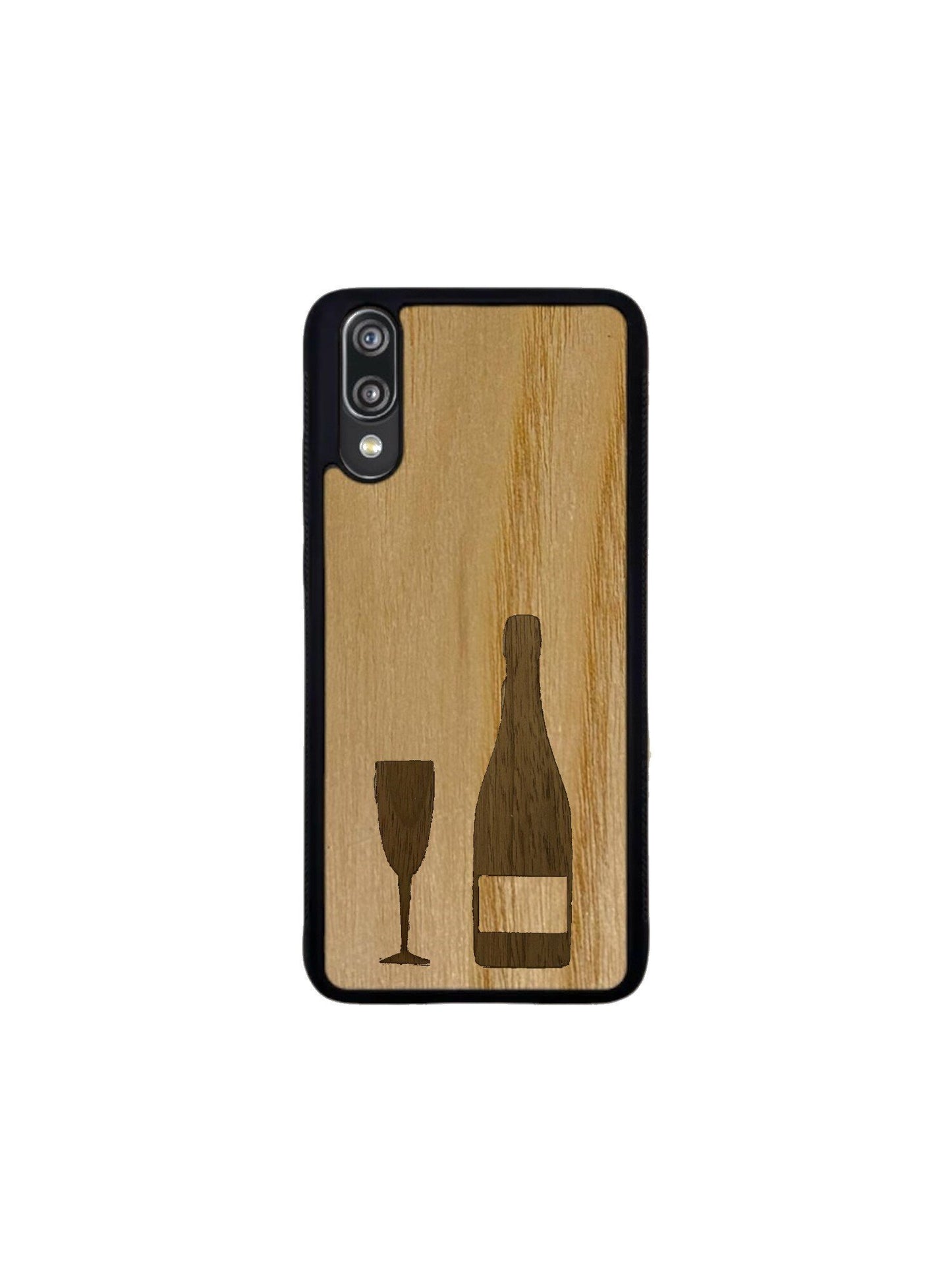 Huawei P Case - Champagne Bottle