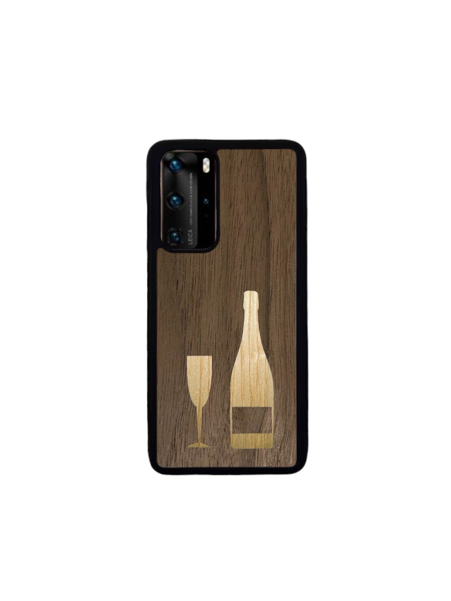 Huawei P Case - Champagne Bottle