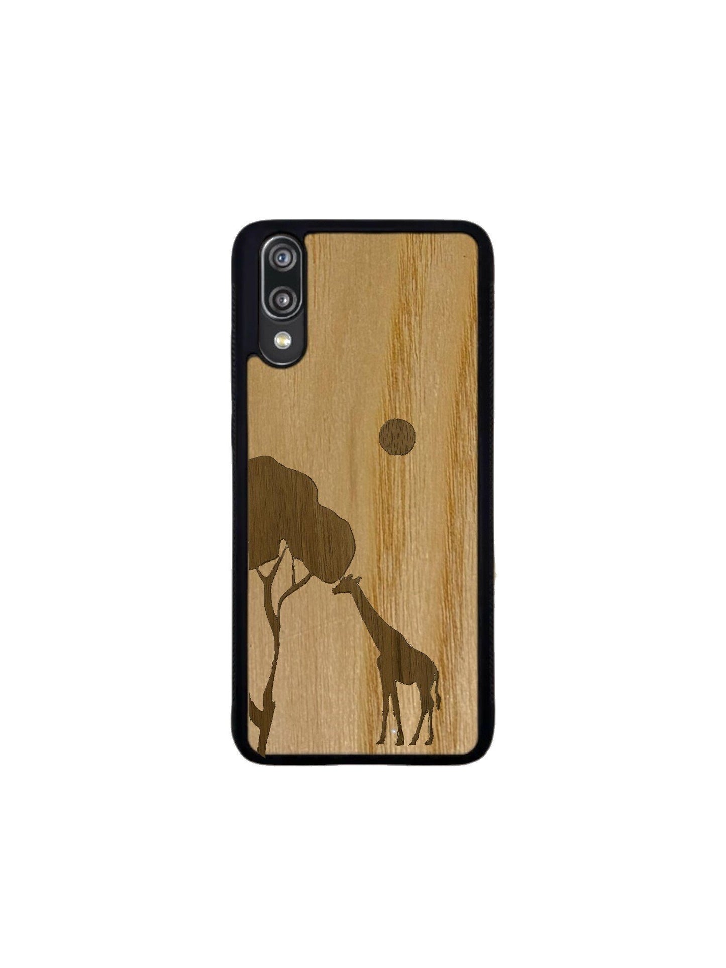 Custodia Huawei P - Giraffa