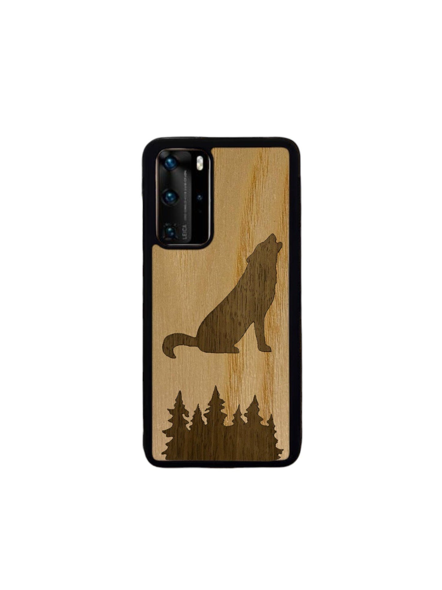Huawei P Case - Wolf