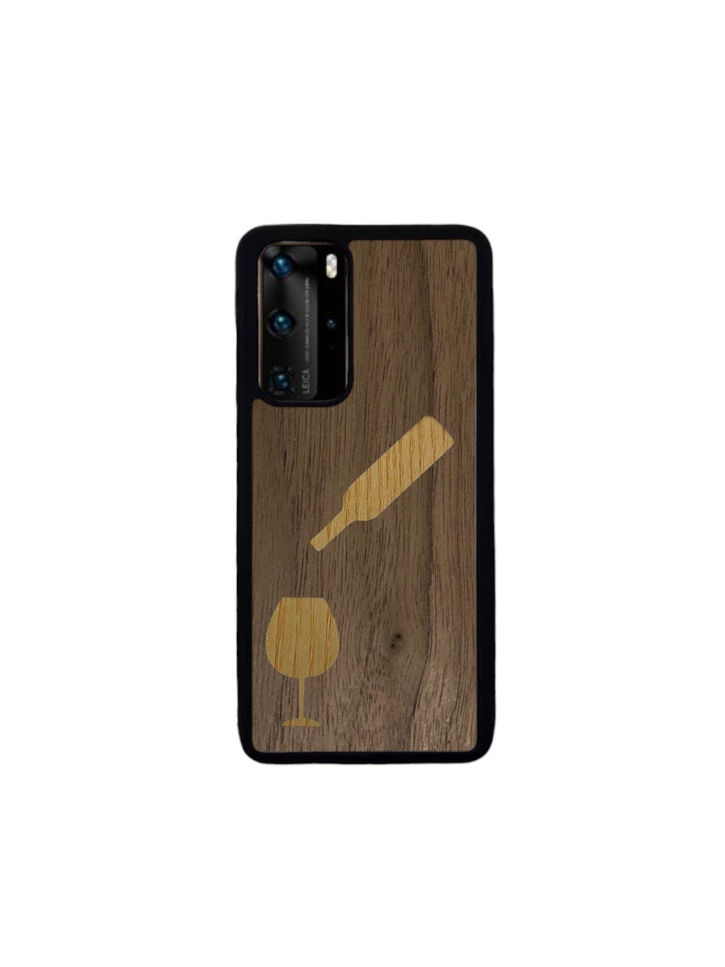 Huawei P Case - Wine