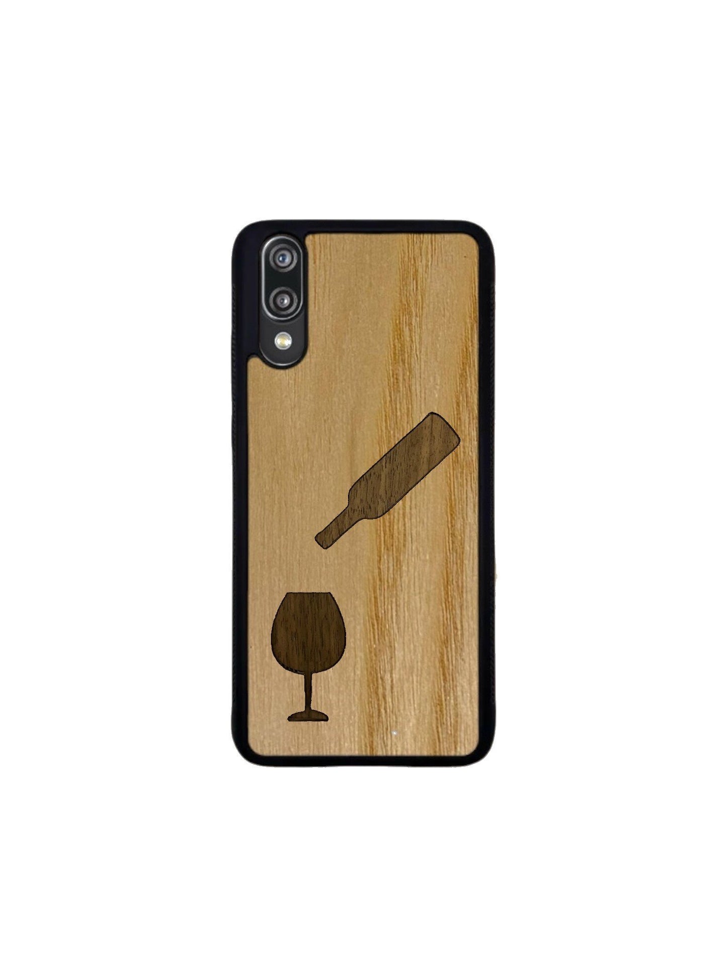 Huawei P Case - Wine