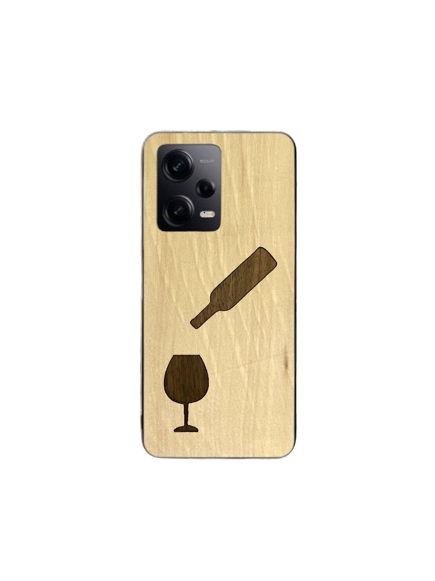 Oppo A Case - Wine Bottle