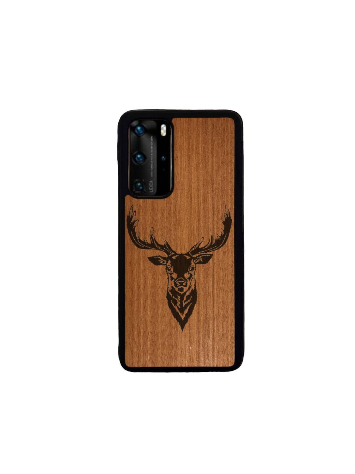 One Plus case - Deer engraving
