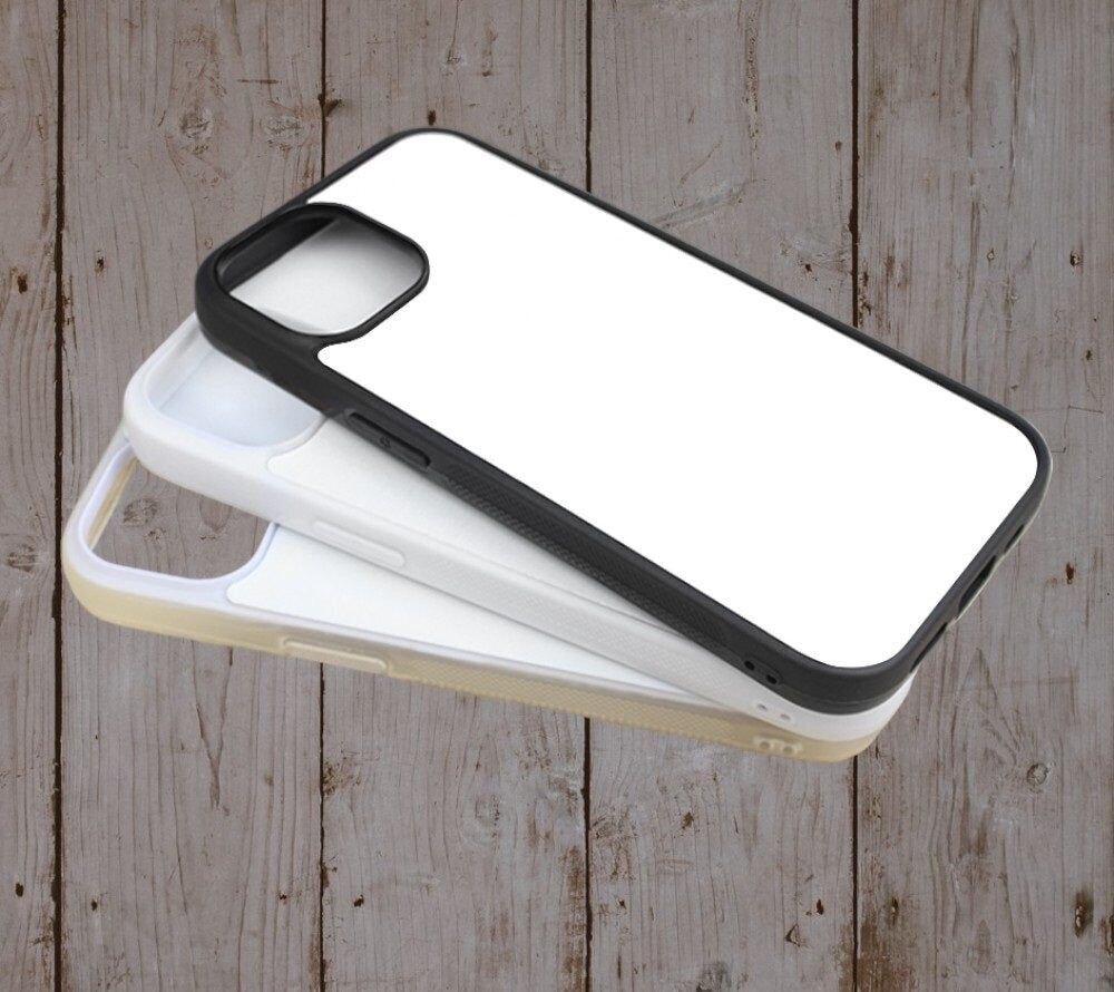 Coque Iphone blanc - Cabane sur la plage