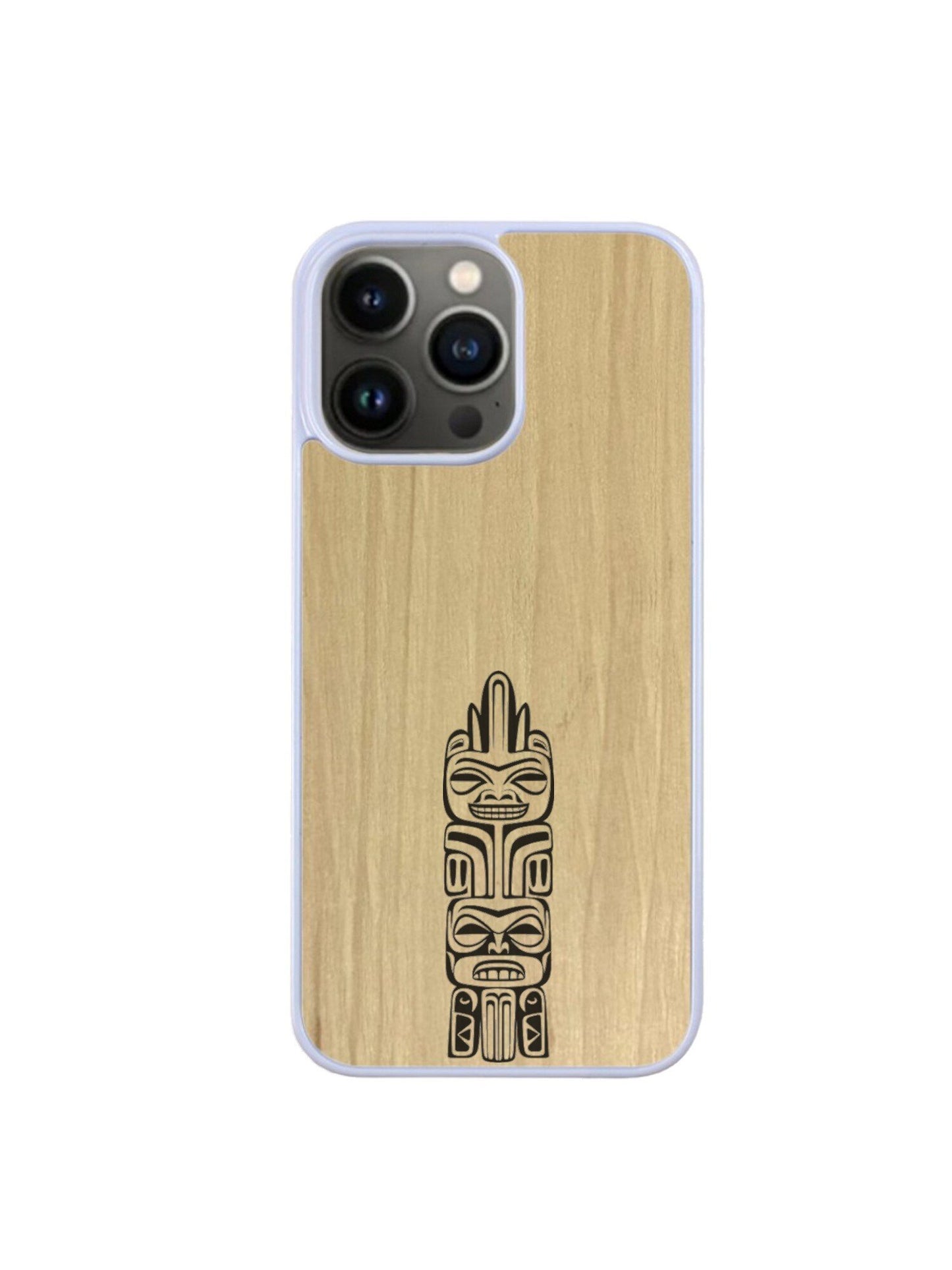Coque Iphone blanc - Totem