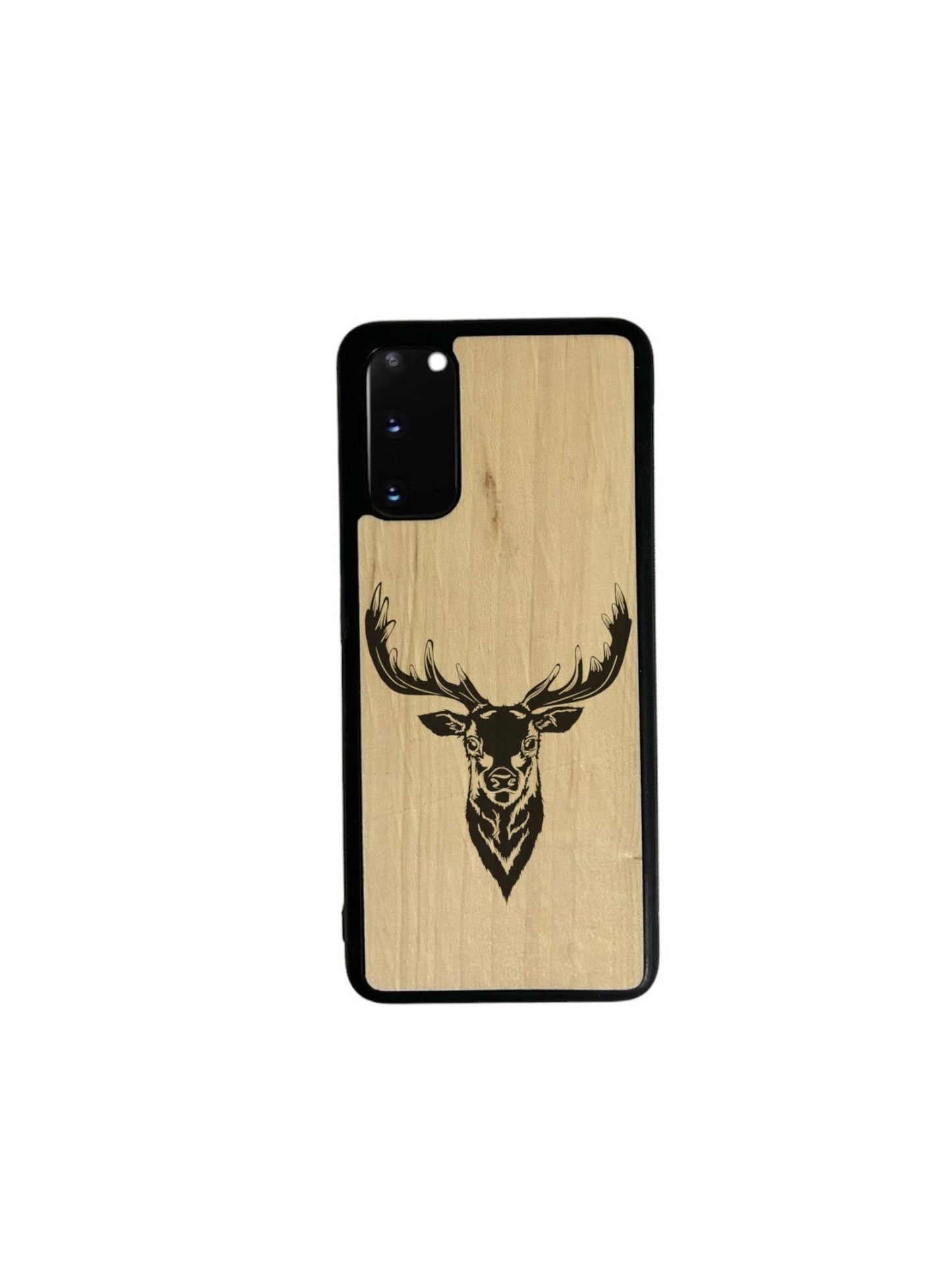 Coque Samsung Galaxy Note - Cerf gravure
