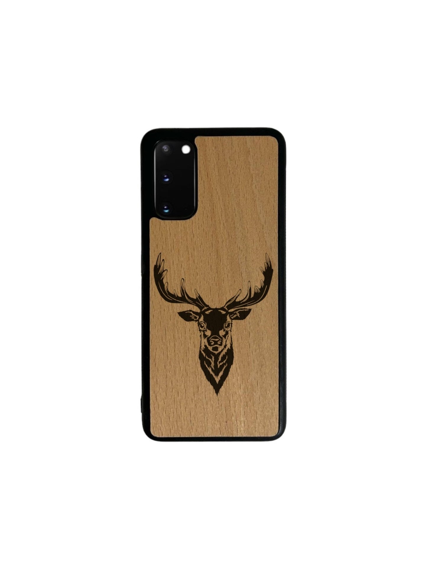 Coque Samsung Galaxy Note - Cerf gravure
