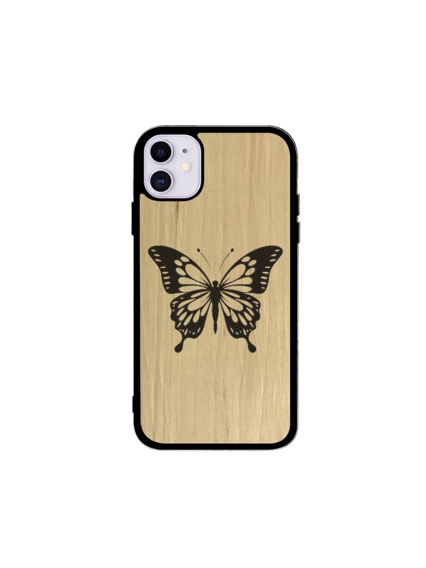 Coque Iphone - Papillon