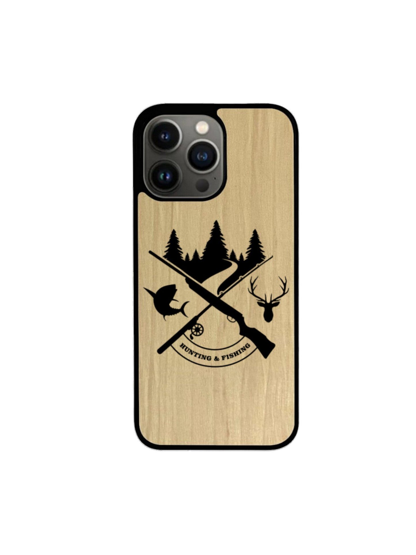 Coque Iphone - Chasse et pêche