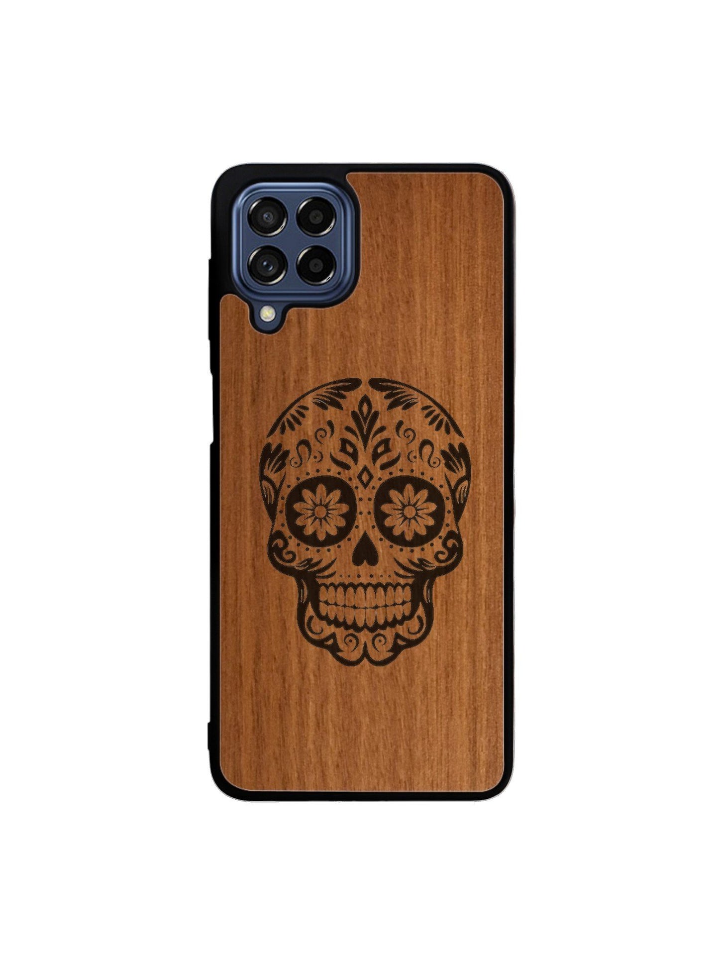 Coque Samsung Galaxy M - Tête de mort Mexicaine