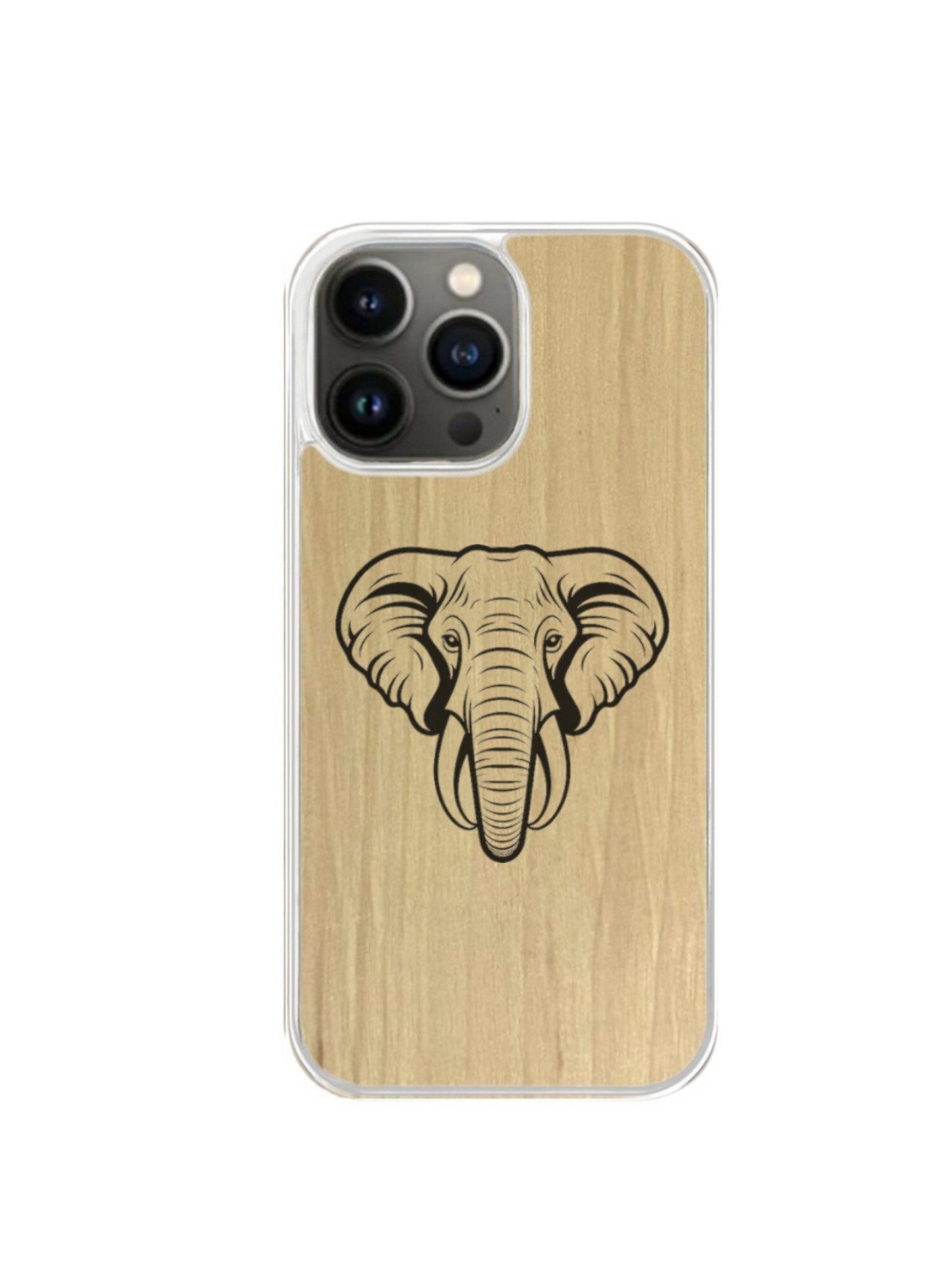 Coque Iphone transparente - Elephant