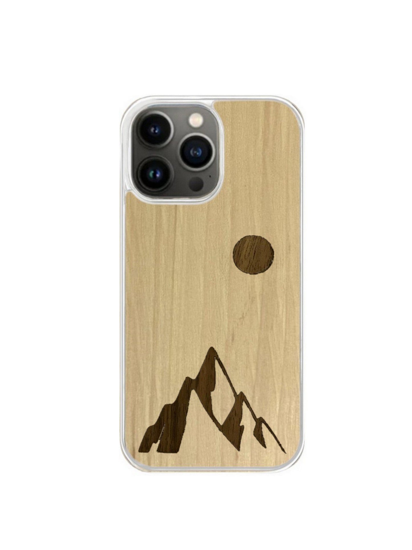 Coque Iphone Transparente - Montagne