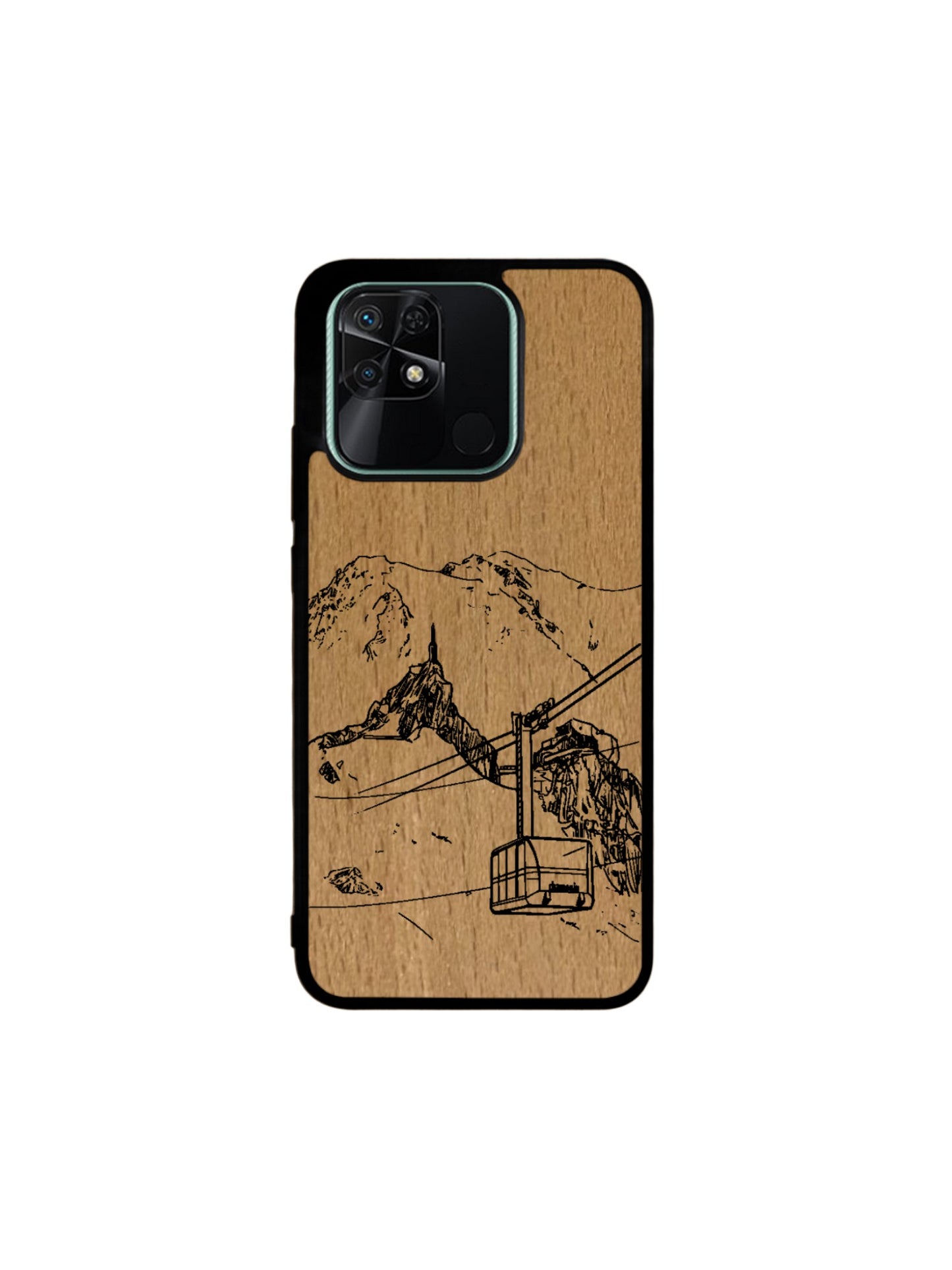 Coque Xiaomi Redmi Note - Aiguille du midi Mont blanc