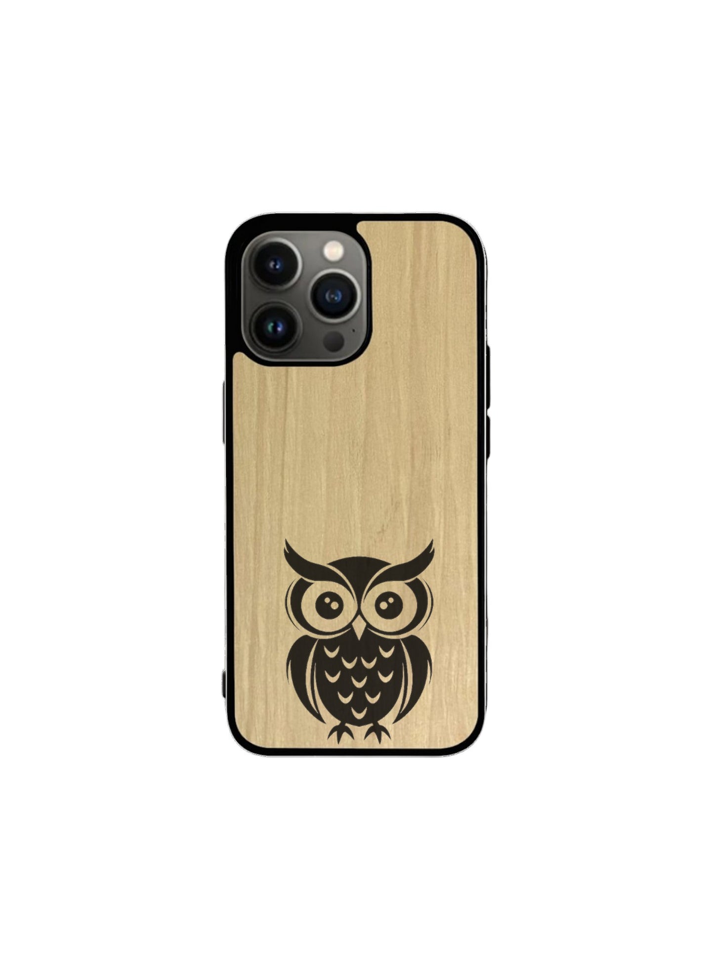 Coque Iphone MagSafe - Hibou