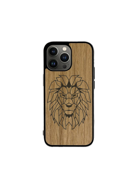 Coque Iphone - Lion Gravure