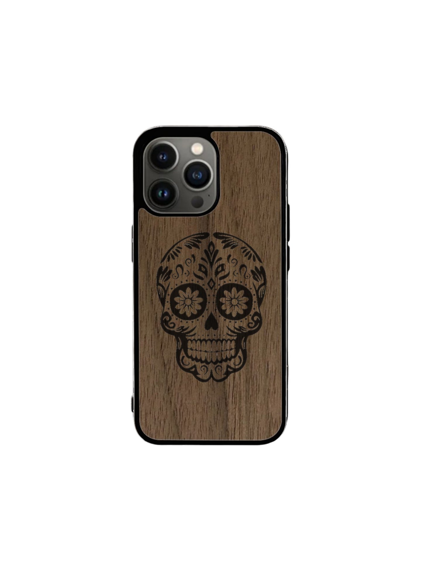 Iphone case - Mexican skull