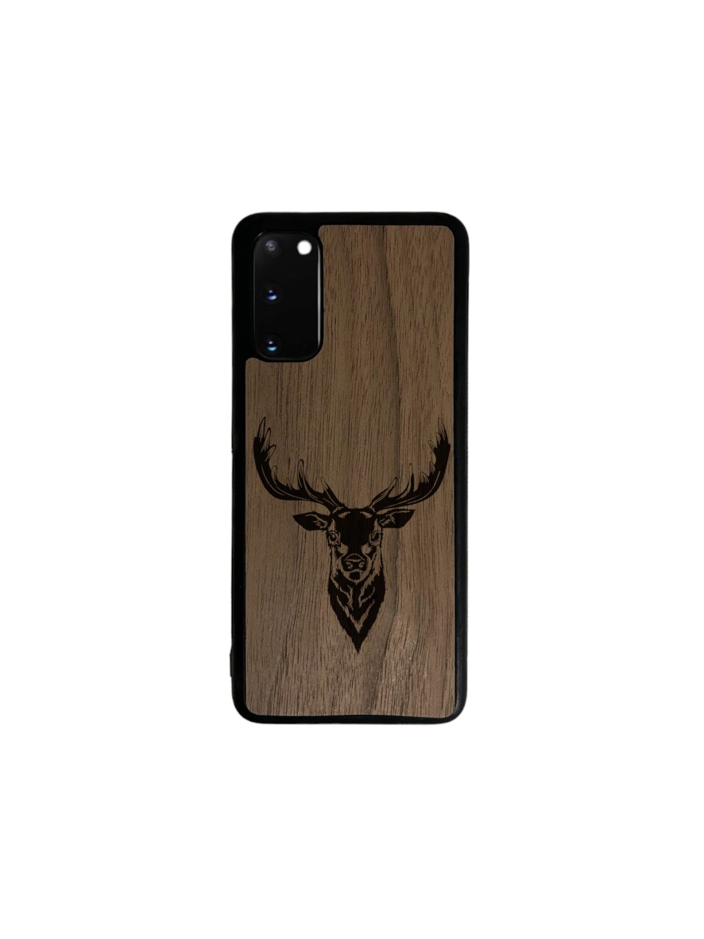Samsung Galaxy S case - Deer engraving