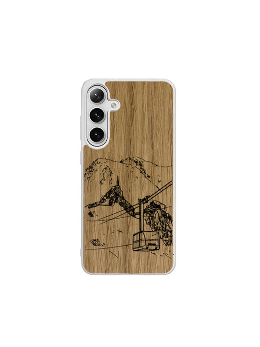 Coque transparente Samsung Galaxy S - Aiguille du midi Mont blanc