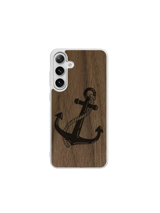 Coque Samsung Galaxy A Transparente - Ancre de Bateau