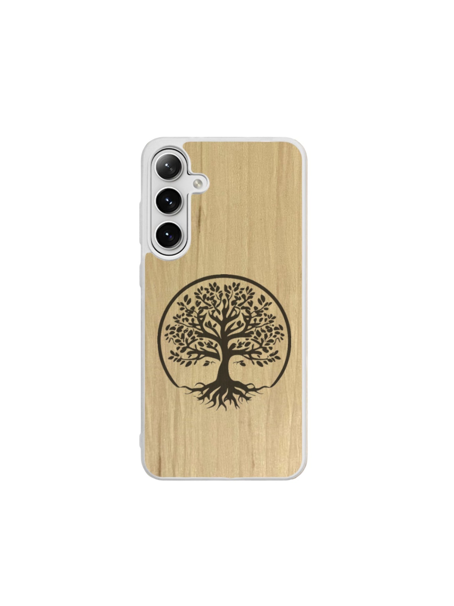 Coque Samsung Galaxy A Transparente - Arbre de vie