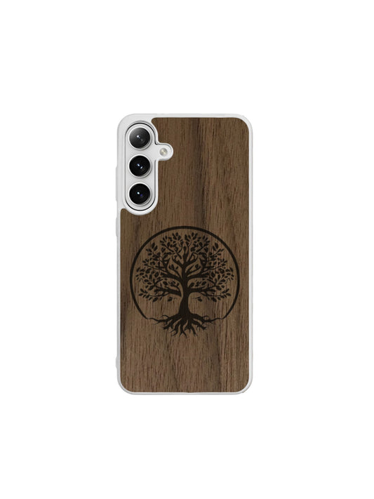 Coque Samsung Galaxy A Transparente - Arbre de vie
