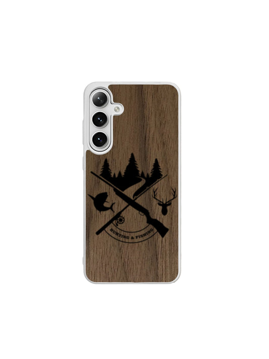 Coque Samsung Galaxy A Transparente - Chasse et pêche