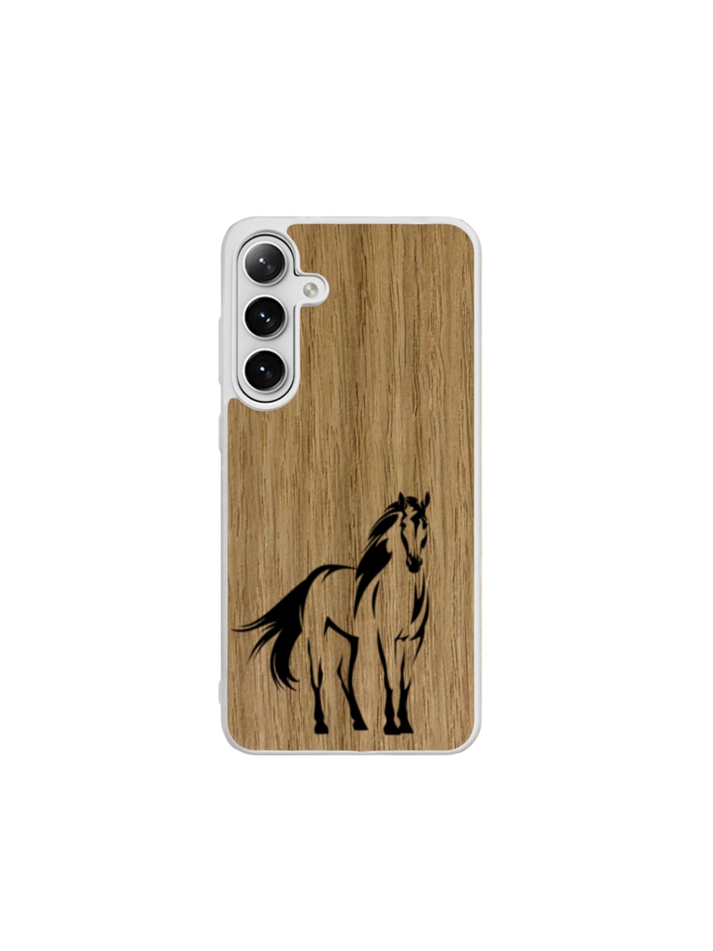 Coque Samsung Galaxy A Transparente - Cheval