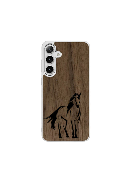 Coque Samsung Galaxy A Transparente - Cheval
