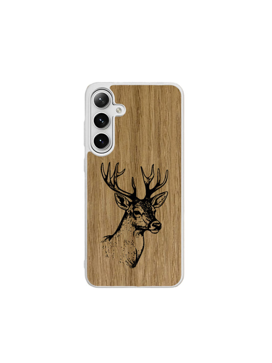 Coque transparente Samsung Galaxy S - Chevreuil