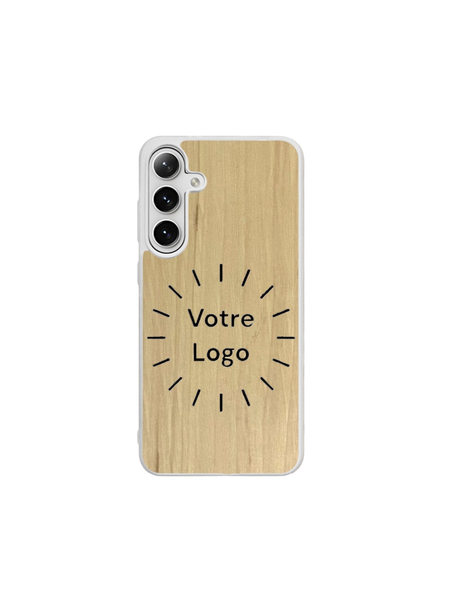 Coque Samsung Galaxy A Transparente - Logo