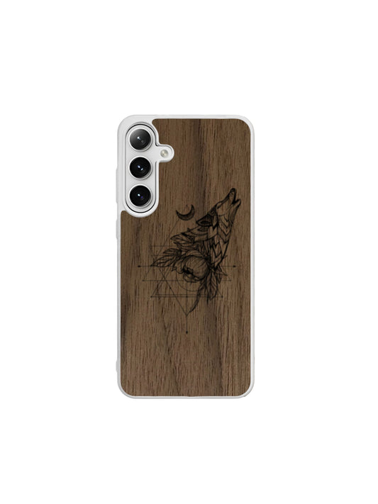 Coque Samsung Galaxy A Transparente - Loup2