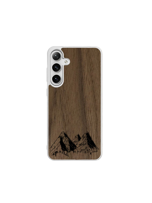 Coque Samsung Galaxy A Transparente - Montagne2