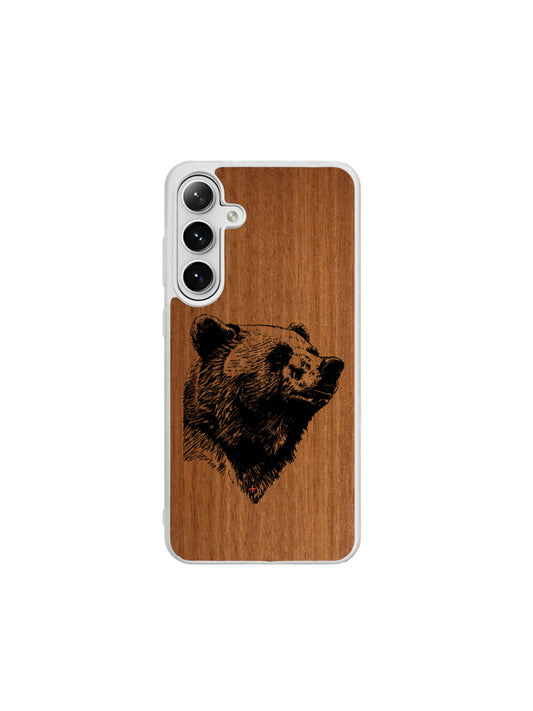 Coque transparente Samsung Galaxy S - Ours