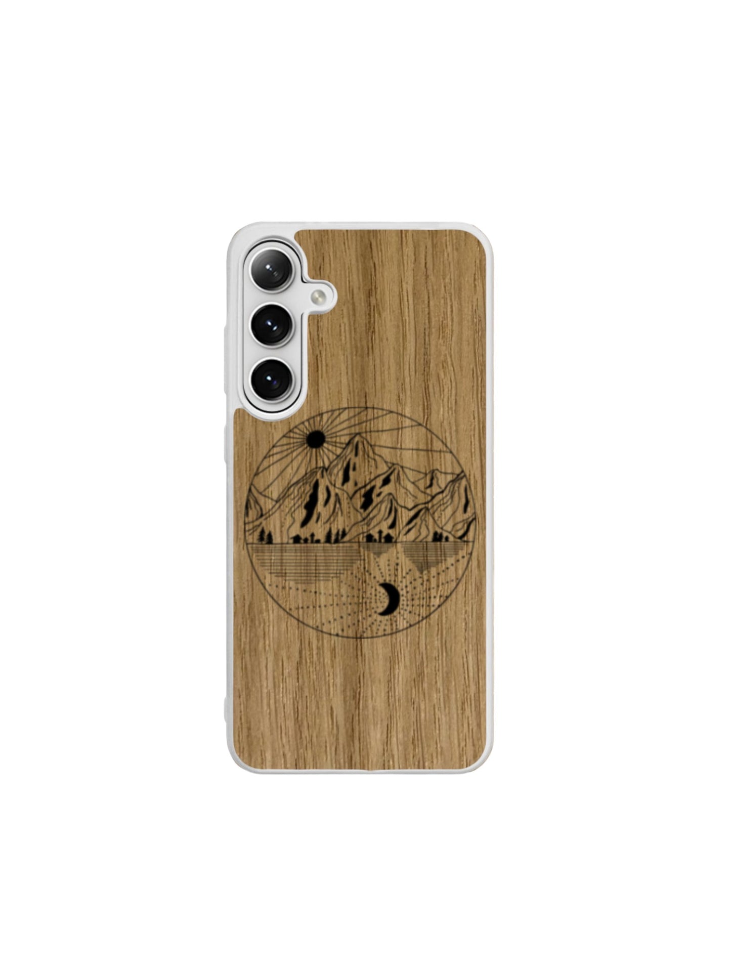 Coque Samsung Galaxy A Transparente - Paysage2