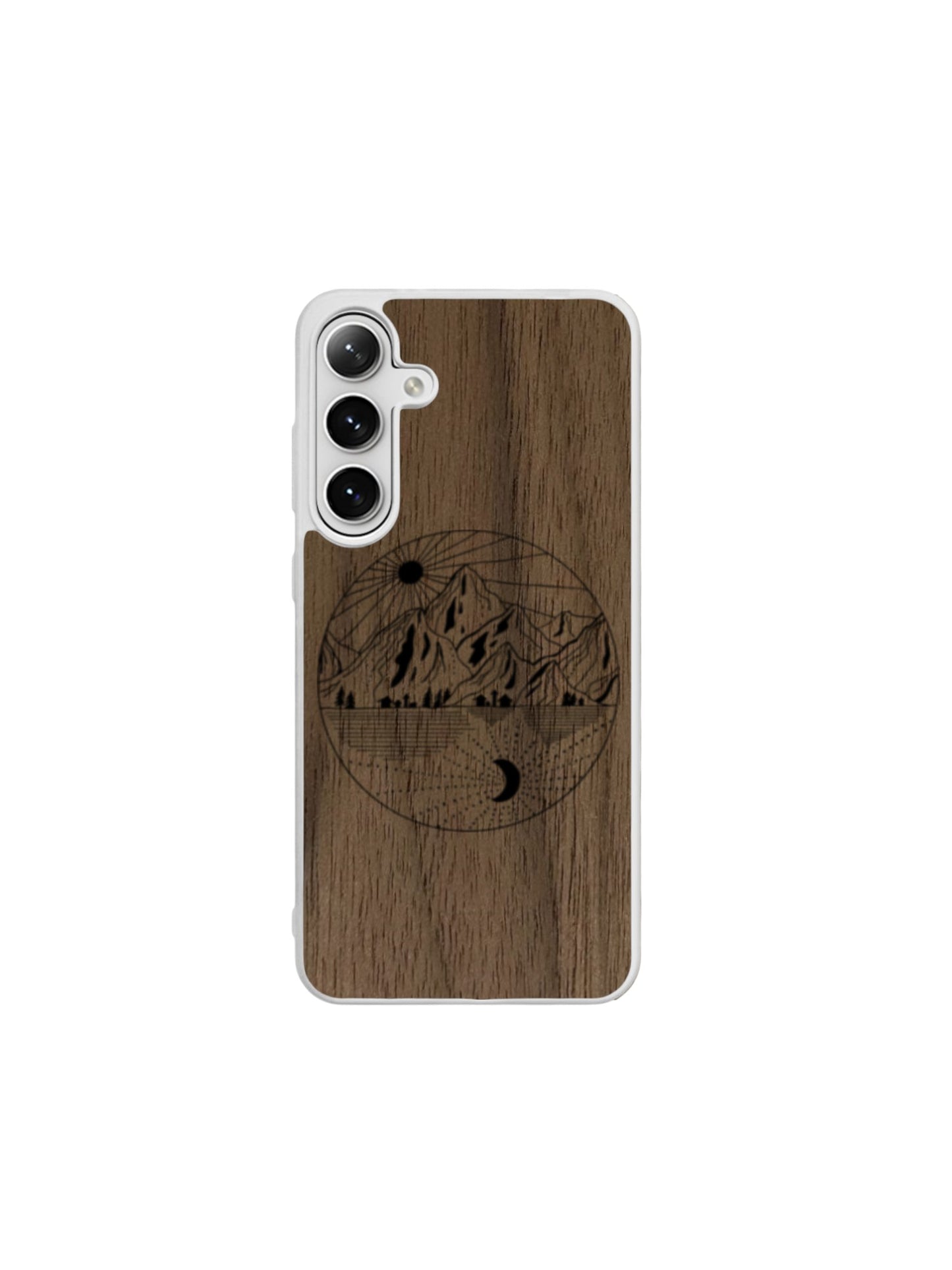 Coque Samsung Galaxy A Transparente - Paysage2