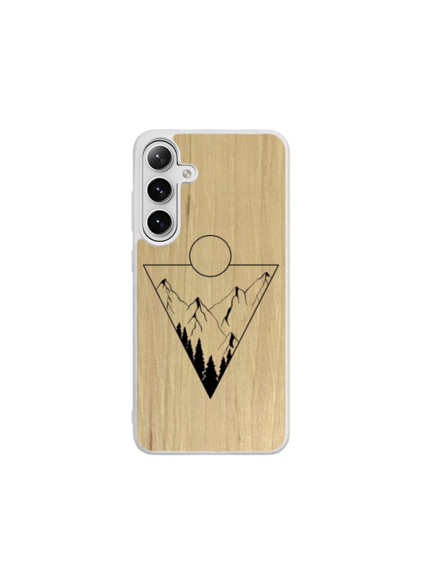 Coque Samsung Galaxy A Transparente - Paysage3