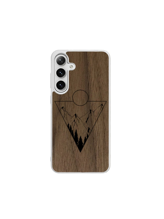 Coque Samsung Galaxy A Transparente - Paysage3