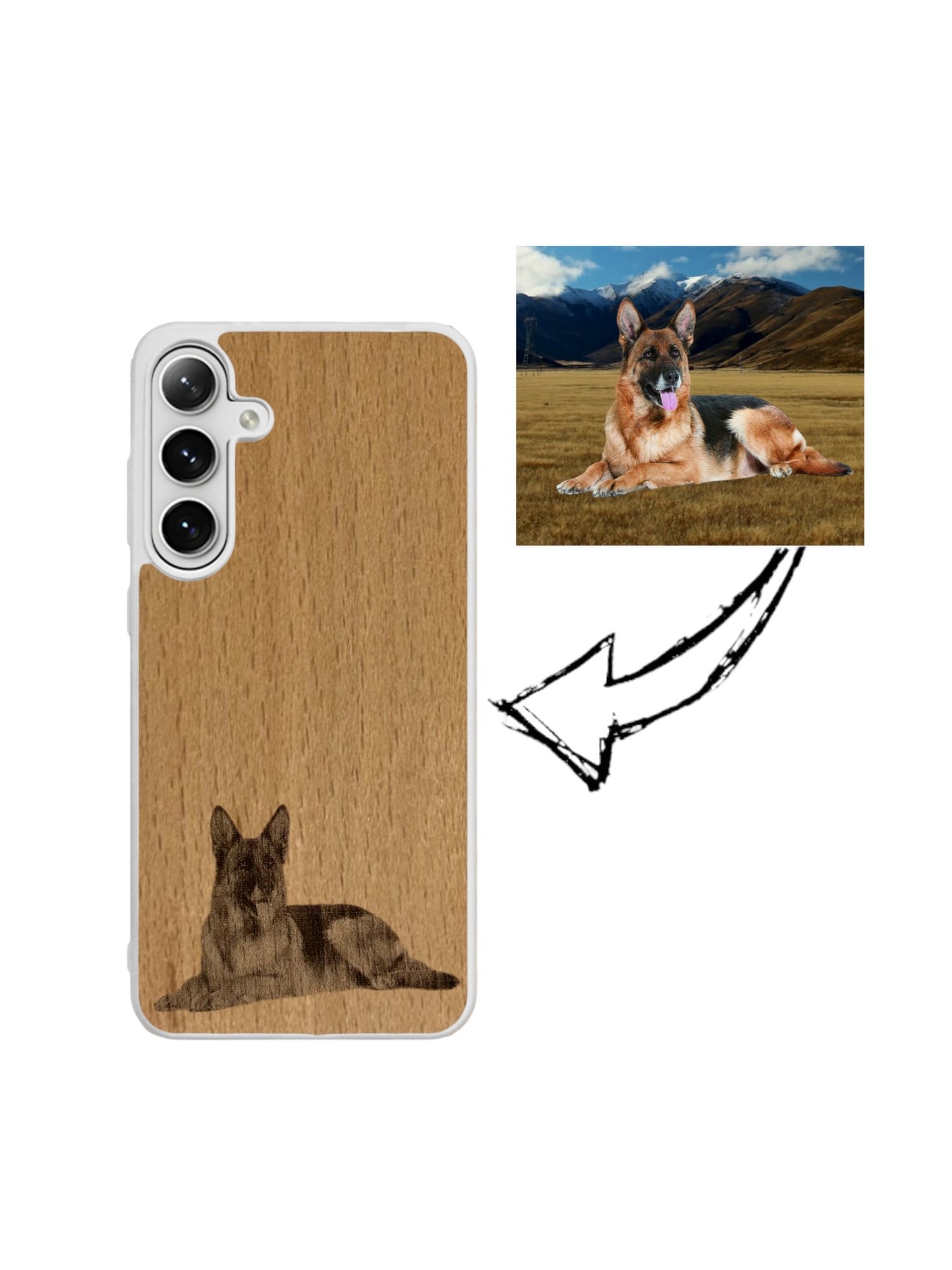 Coque Samsung Galaxy A Transparente - Photo