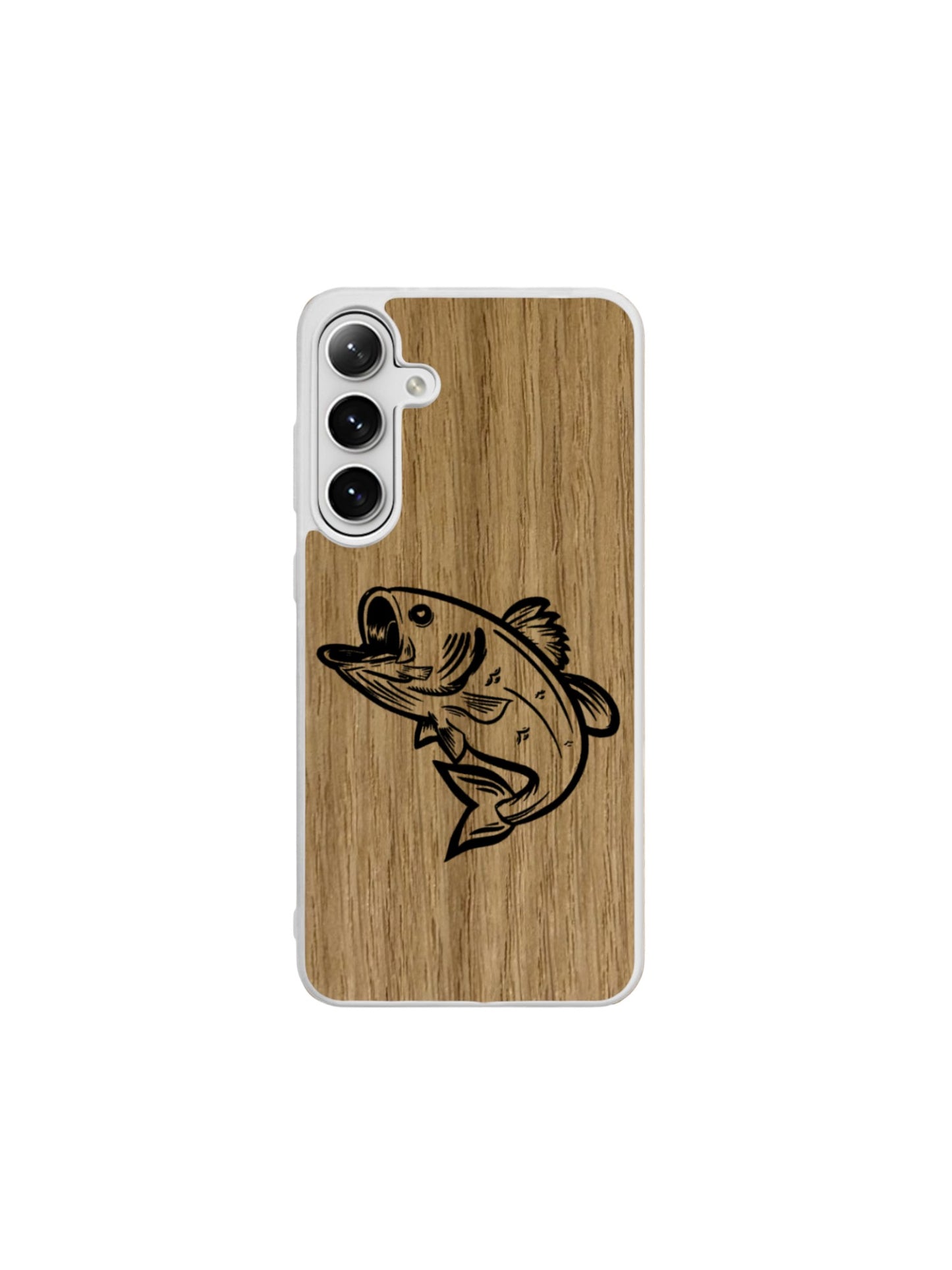 Coque Samsung Galaxy A Transparente - Poisson