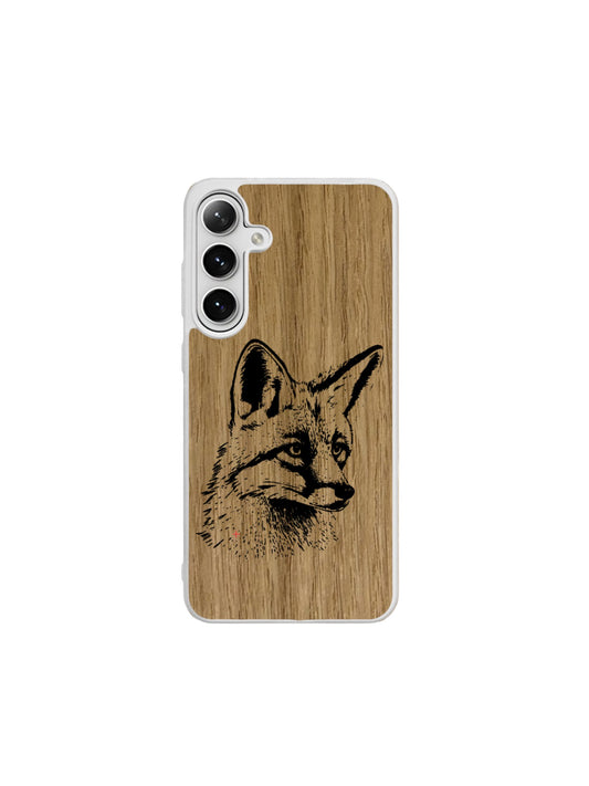 Coque transparente Samsung Galaxy S - Renard