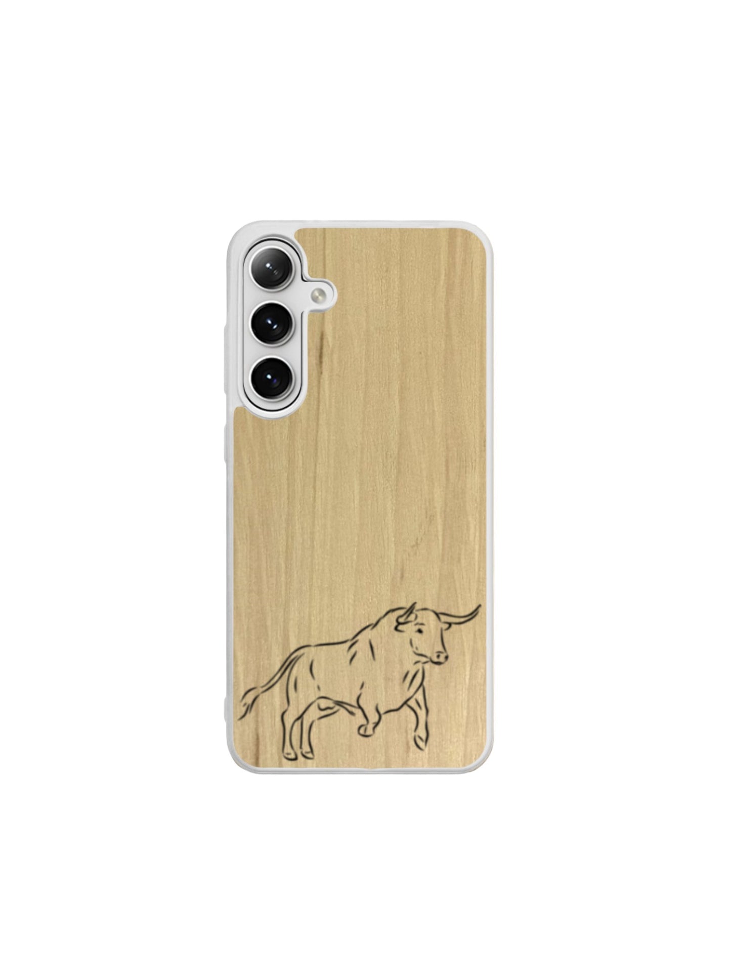 Coque Samsung Galaxy A Transparente - Taureau