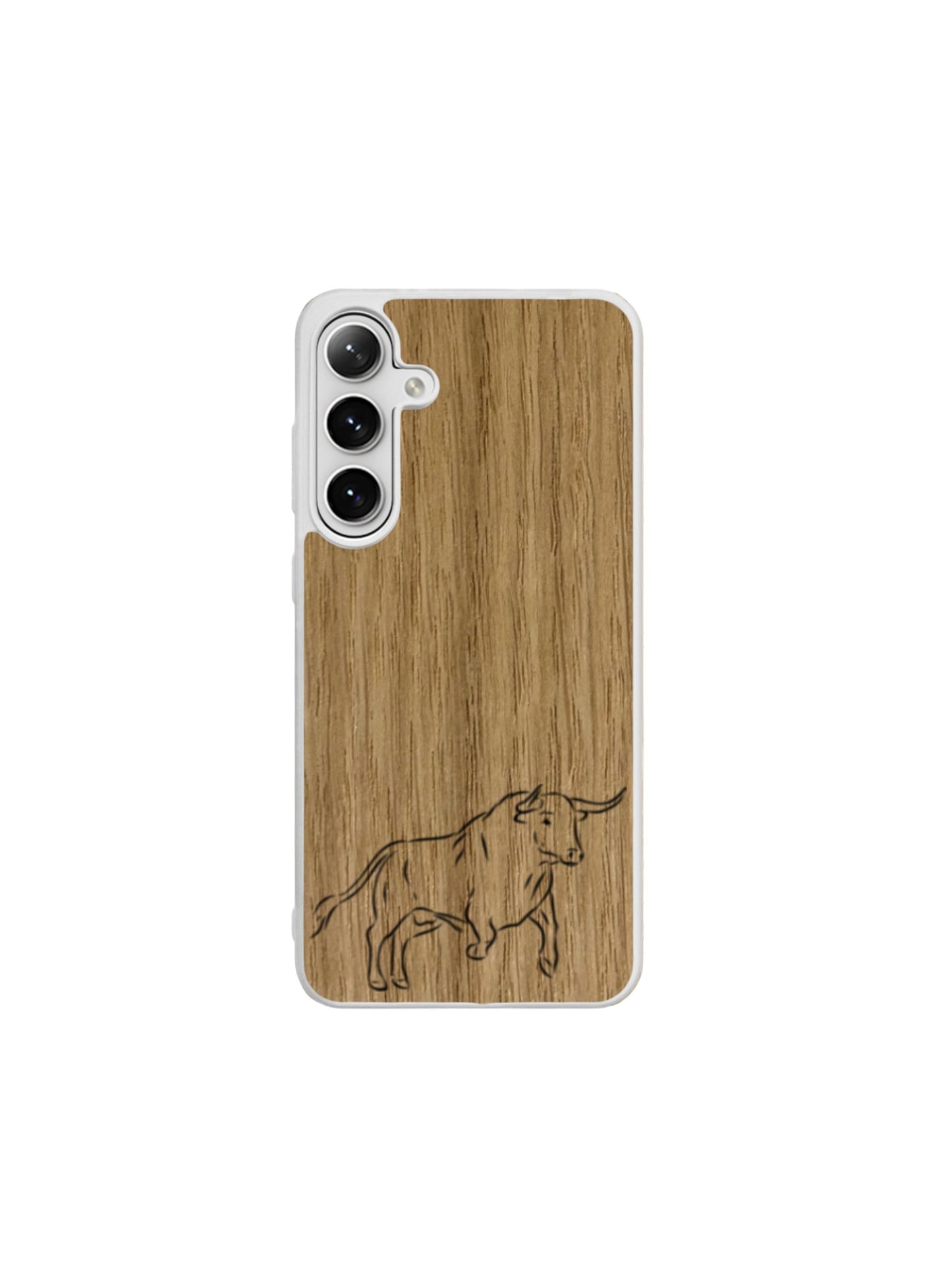 Coque Samsung Galaxy A Transparente - Taureau