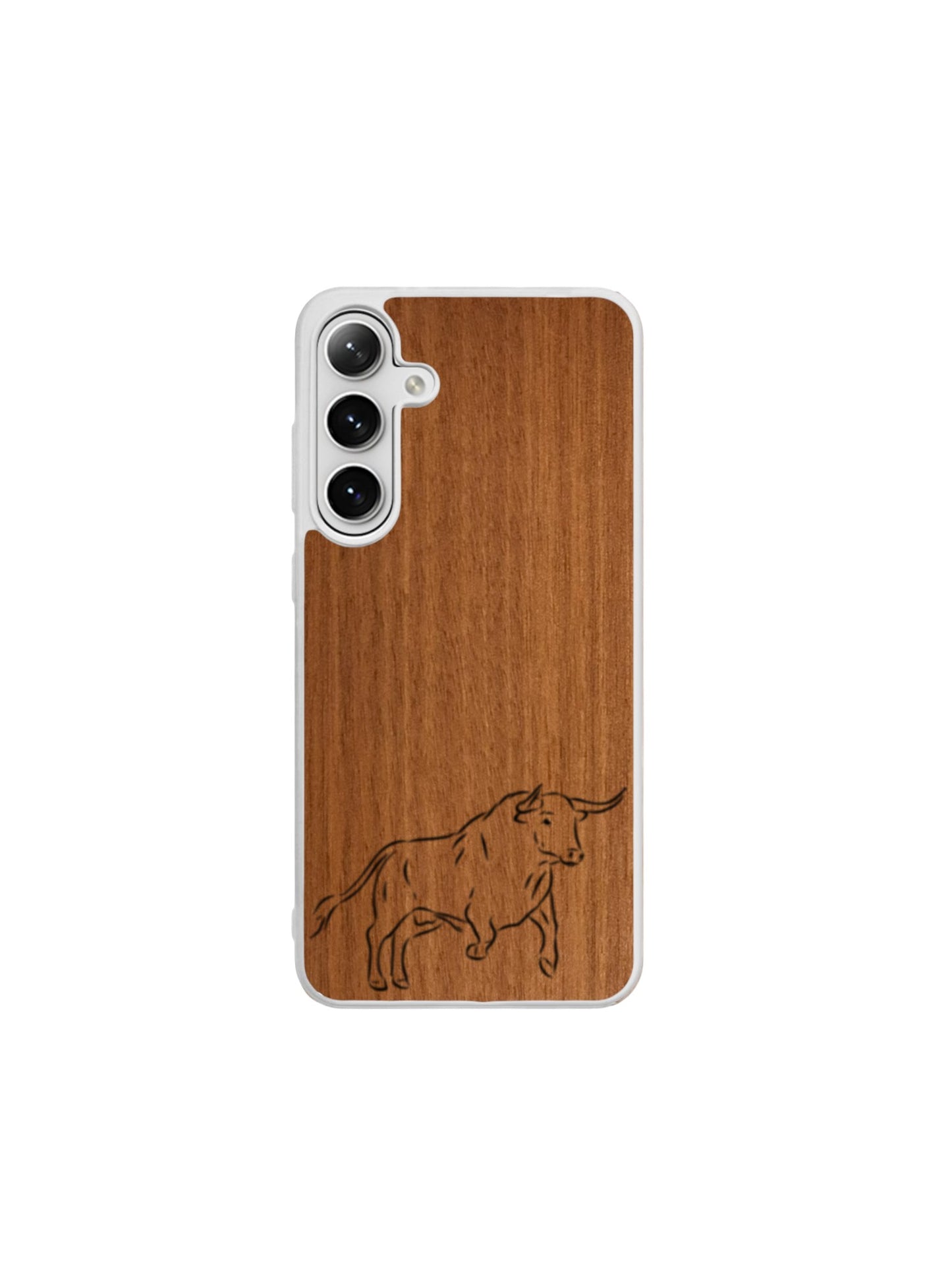 Coque Samsung Galaxy A Transparente - Taureau
