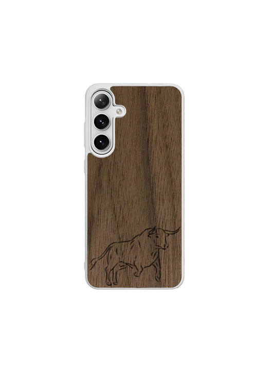 Coque Samsung Galaxy A Transparente - Taureau
